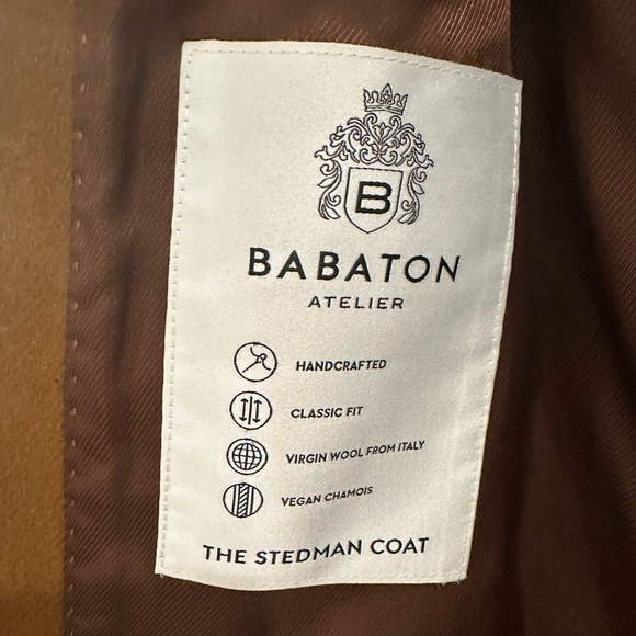 Aritzia Stedman Coat - Picture 6 of 7